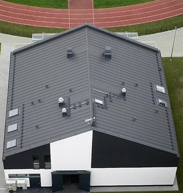 PANOU DE ACOPERIȘ LAMBDA 2.0  | SPORTS CENTER