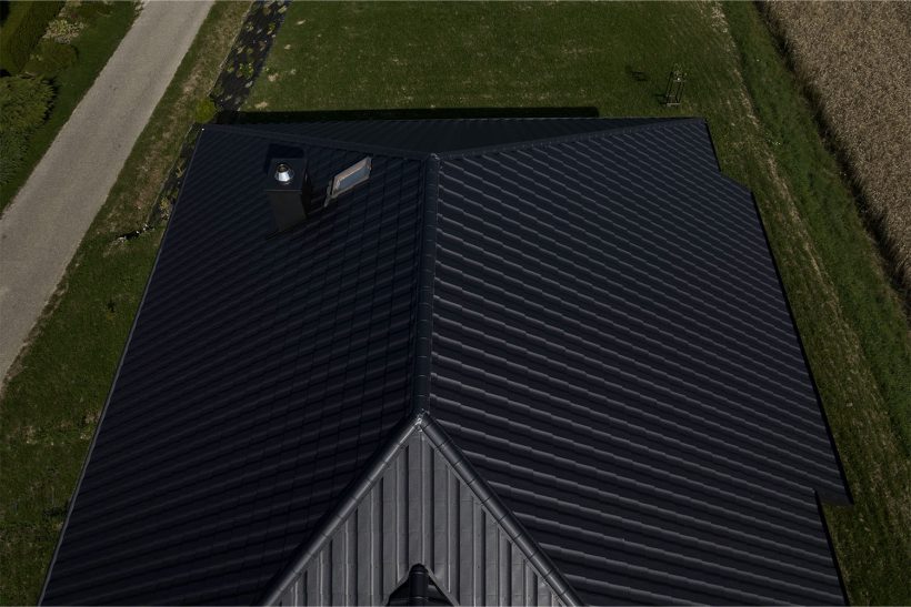 ȚIGLELE METALICE HETA  | MODEL PERSONALIZAT