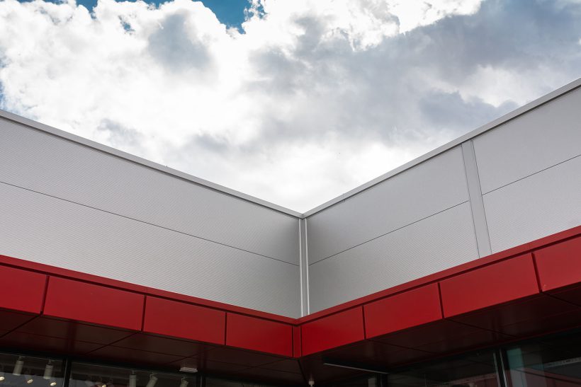 TABLA TRAPEZOIDALĂ T-153 | MALL