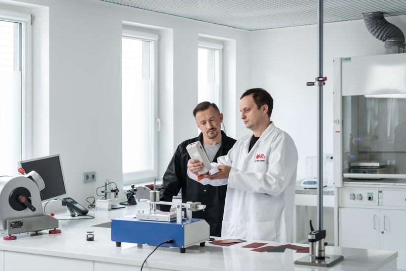 TESTUL DE GROSIME A ZINCULUI