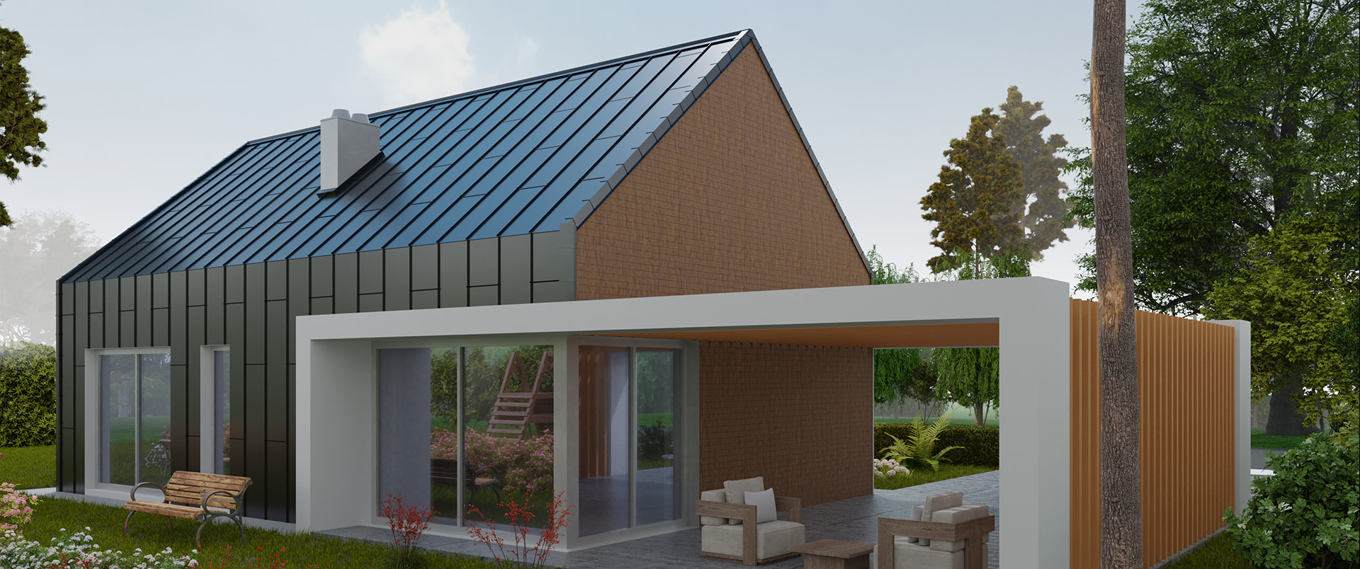 Panoul modular de acoperiș FIT 