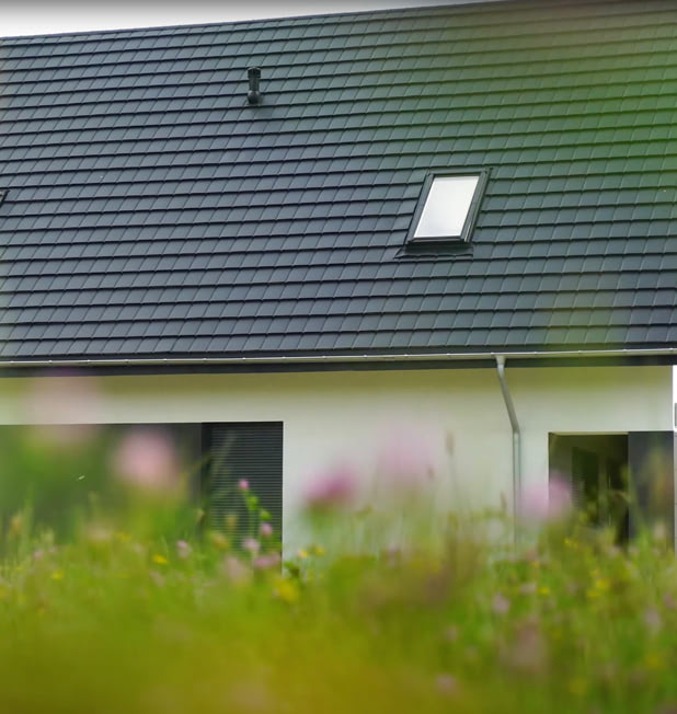 ȚIGLE METLAICE MODULARE PENTRU ACOEPRIȘ IZI ROOF  | CEA MAI ÎNALTĂ ESTETICĂ