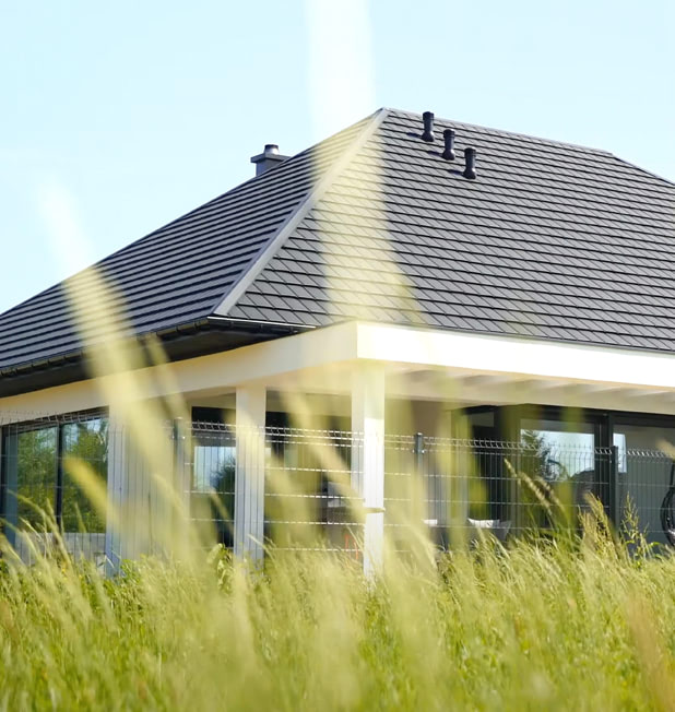 ȚIGLELE MODULARE IZI ROOF | ELEGANȚĂ MODESTĂ