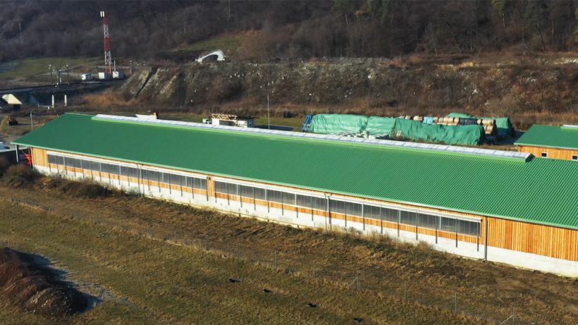 PANOU SANDWICH DIN SPUMĂ POLIURETANICĂ | FERMĂ AGROZOOLOGICĂ