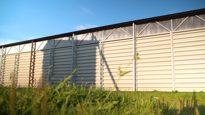 T-35 ECO TABLĂ TRAPEZOIDALĂ | HALA DE PRODUCȚIE LASAI