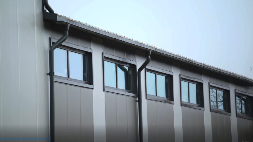 PANOU DE PERETE PUR/PIR CU FIXARE ASCUNSĂ | HALA ALCROMAL