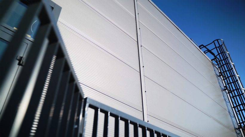 PANOU SANDWICH CU FIXARE VIZIBILĂ | PEPCO GHERLA