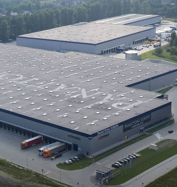 T-135-950 TABLĂ TRAPEZOIDALĂ | CENTRU LOGISTIC PANATTONI