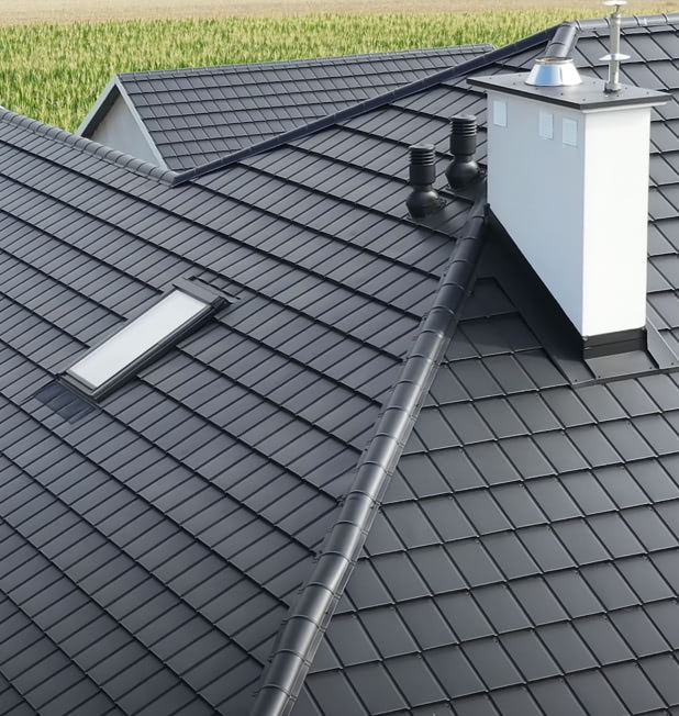 ȚIGLA METALICĂ IZI ROOF MODULAR SERIES | DURABILITATE EXCEPȚIONALĂ