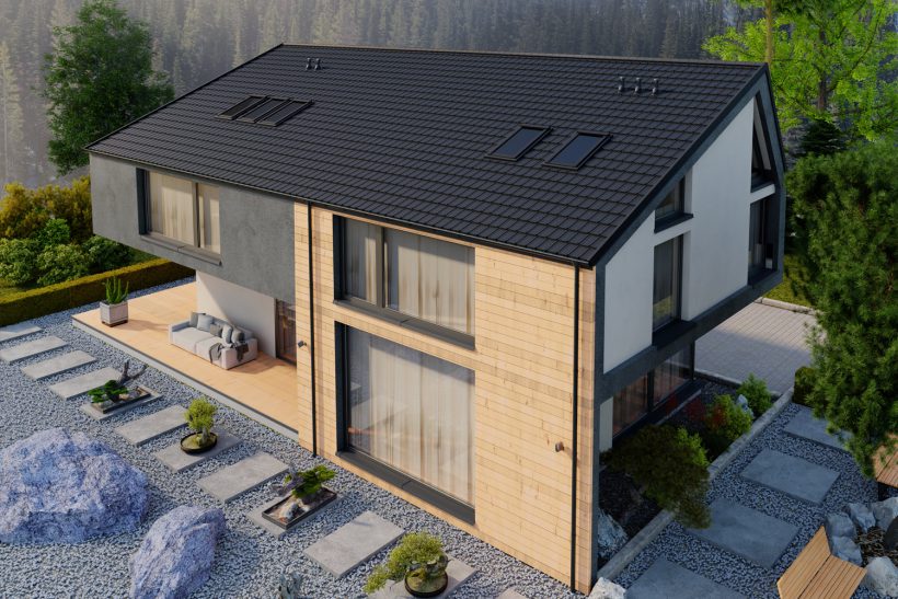 NOU! Țigla metalică clasică FINN