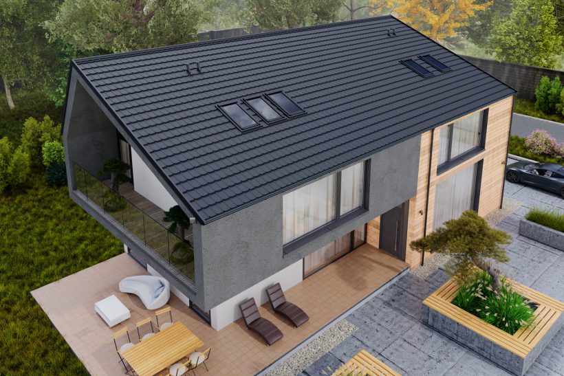 NOU! Țigla metalică bimodulară FINN 2.0